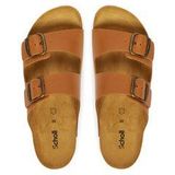 Scholl - Josephine - Slipper - Cognac - Leer