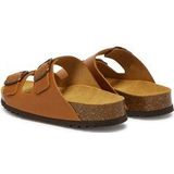 Scholl - Josephine - Slipper - Cognac - Leer