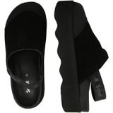 Scholl - Abby - Klomp - Zwart - Suède