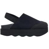 Scholl - Abby - Klomp - Zwart - Suède