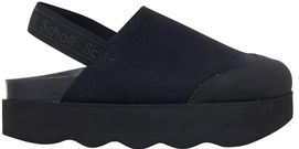 Scholl - Abby - Klomp - Zwart - Suède