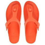 Scholl - Bahia - Slippers - Tangerine - Bioprint Voetbed