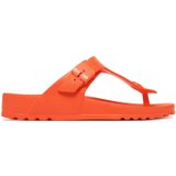 Scholl - Bahia - Slippers - Tangerine - Bioprint Voetbed
