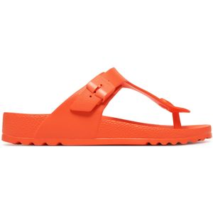 Scholl - Bahia - Slippers - Tangerine - Bioprint Voetbed