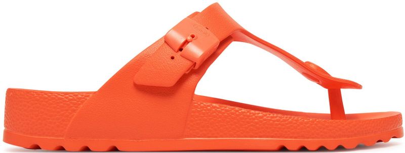 Scholl - Bahia - Slippers - Tangerine - Bioprint Voetbed