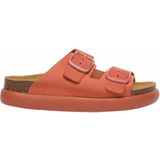 Scholl - Women Noelle Chunky Suede Q - Slipper - Coral - Suède