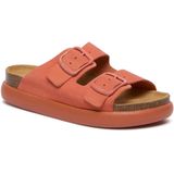 Scholl - Women Noelle Chunky Suede Q - Slipper - Coral - Suède