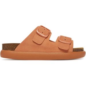 Scholl - Women Noelle Chunky Suede Q - Slipper - Coral - Suède