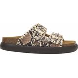 Scholl - Noelle Chunky - Slipper - Off-White - Synthetisch