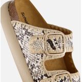 Scholl - Noelle Chunky - Slipper - Off-White - Synthetisch