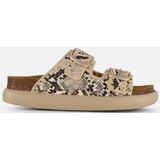 Scholl - Noelle Chunky - Slipper - Off-White - Synthetisch