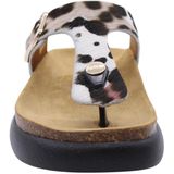 Scholl - Caudron - Veelkleurige Slipper - Dames - Comfortabele Teenslippers voor Dagelijks Gebruik