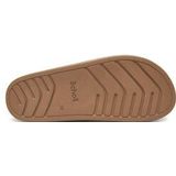 Scholl - Fae Chunky Suede Q - Klomp - Donkerbeige - Suède