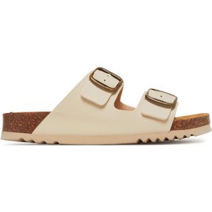 Scholl - Josephine - Slipper - Ivory - Kurk/Rubber