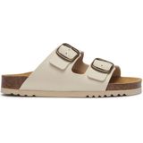Scholl - Josephine - Slipper - Ivory - Natuurlijk Kurk en Rubber
