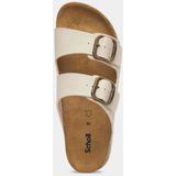 Scholl - Josephine - Slipper - Ivory - Natuurlijk Kurk en Rubber