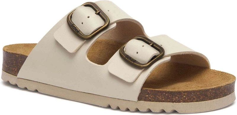 Scholl - Josephine - Slipper - Ivory - Natuurlijk Kurk en Rubber