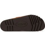 Scholl - Josephine - Slipper - Cognac - Suède - Verstelbare Banden