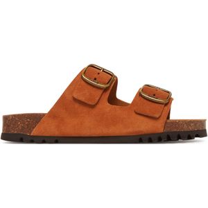 Scholl - Josephine - Slipper - Cognac - Suède