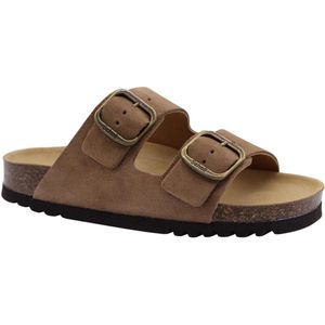 Scholl - Josephine - Slipper - Taupe - Suède