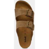 Scholl - Josephine - Slipper - Taupe - Suède