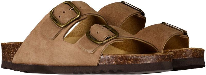 Scholl - Josephine - Slipper - Taupe - Suède