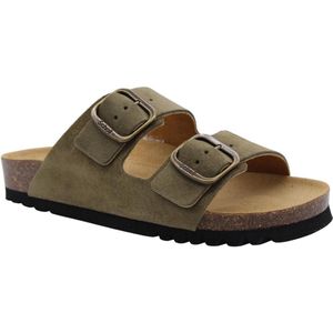 Scholl Slipper Groen
