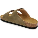Scholl - Josephine Slipper - Khaki - Suède