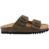 Scholl - Josephine Slipper - Khaki - Suède