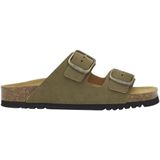 Scholl - Josephine Slipper - Khaki - Suède