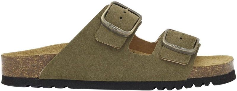 Scholl - Josephine Slipper - Khaki - Suède
