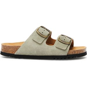 Scholl - Josephine - Slipper - Sage - Suède