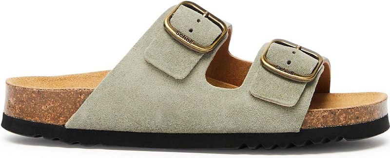 Scholl - Josephine - Slipper - Sage - Suède