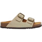 Scholl - Josephine - Slipper - Dark Beige - Suède