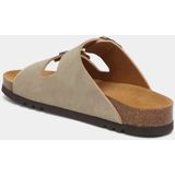 Scholl - Josephine - Slipper - Dark Beige - Suède