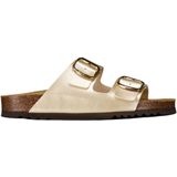 Scholl - Josephine - Slipper - Licht Goud - Kurk en Rubber