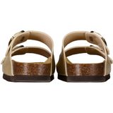 Scholl - Josephine - Slipper - Licht Goud - Kurk en Rubber