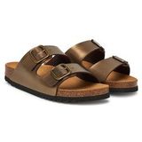 Scholl - Josephine - Slipper - Metal Bronze - Softstep Voetbed