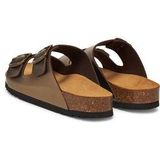 Scholl - Josephine - Slipper - Metal Bronze - Softstep Voetbed