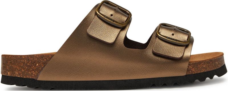 Scholl - Josephine - Slipper - Metal Bronze - Softstep Voetbed