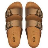 Scholl - Josephine - Slipper - Metal Bronze - Softstep Voetbed