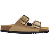 Scholl - Josephine - Slipper - Khaki - Synthetisch Bovenmateriaal