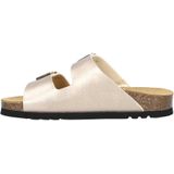 Scholl - Josephine Slippers - Goud - Imitatieleer