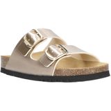 Scholl - Josephine Slippers - Goud - Imitatieleer