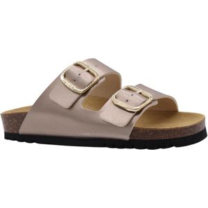Scholl - Josephine - Slippers - Goud - Imitatieleer