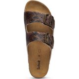 Scholl - Josephine - Slipper - Python Brown - Synthetisch