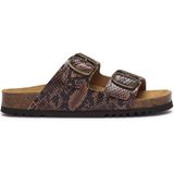 Scholl - Josephine - Slipper - Python Brown - Synthetisch