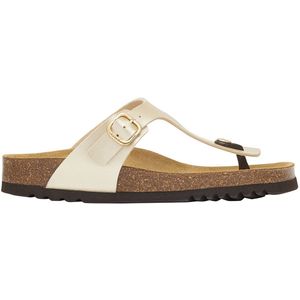 Scholl - Nicole - Teenslippers - Licht goud - Syntetisch Leer