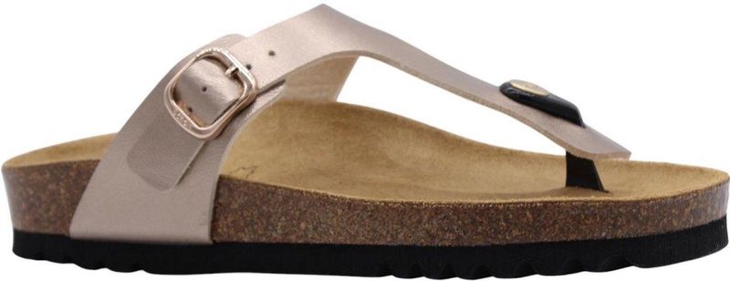 Scholl - Teenslipper - Beige - Kunststof