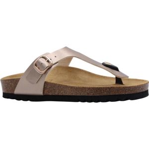 Scholl - Teenslipper - Beige - Kunststof